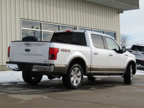 Another view of 2019 Ford F-150 Lariat for sale in Bethany, MO at Pettijohn Auto Center