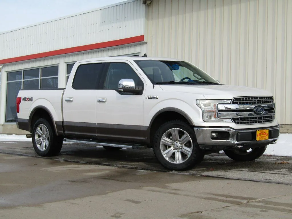 White 2019 Ford F-150 Lariat for sale in Bethany, MO