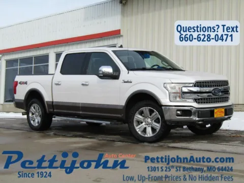 White 2019 Ford F-150 Lariat for sale in Bethany, MO