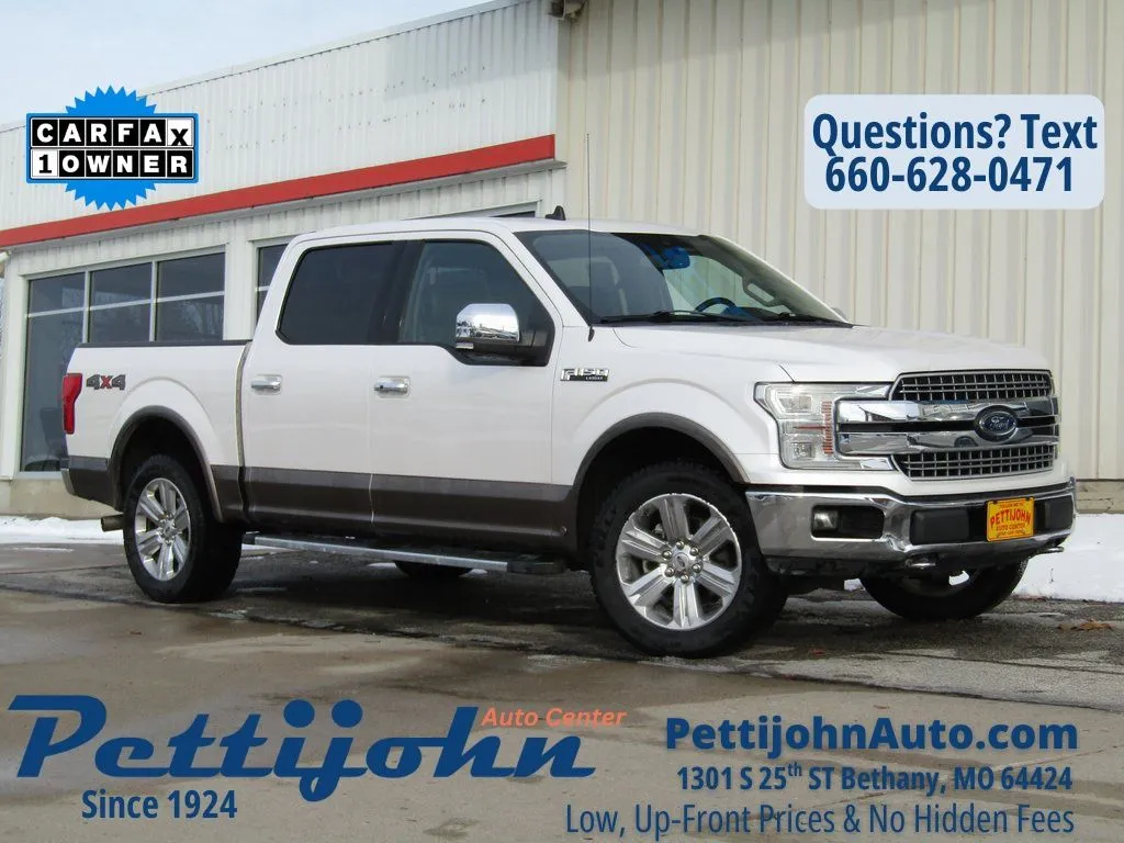 White 2019 Ford F-150 Lariat for sale in Bethany, MO