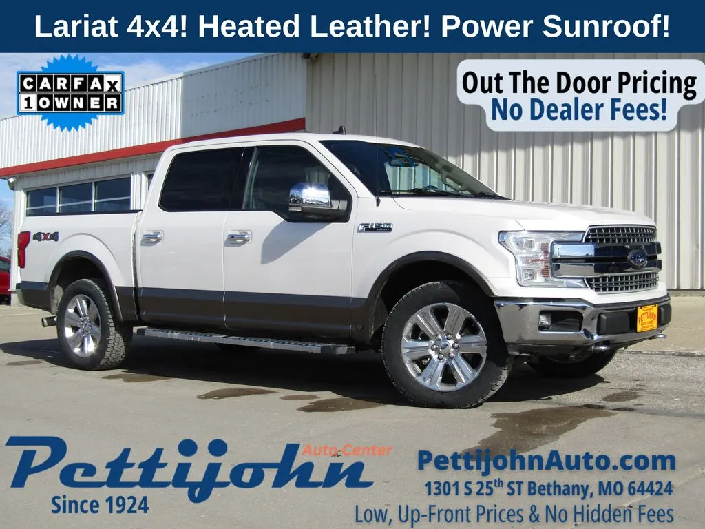 2019 Ford F-150 Lariat