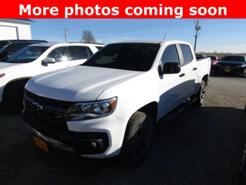 White 2022 Chevrolet Colorado Z71 for sale in Bethany, MO