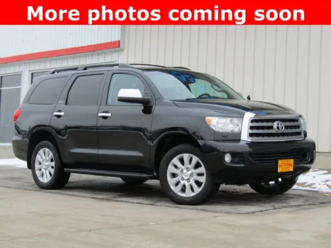 Red 2016 Toyota Sequoia Platinum for sale in Bethany, MO
