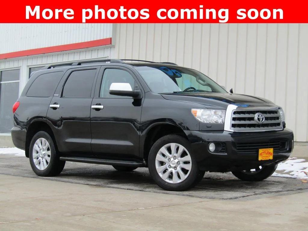 Red 2016 Toyota Sequoia Platinum for sale in Bethany, MO