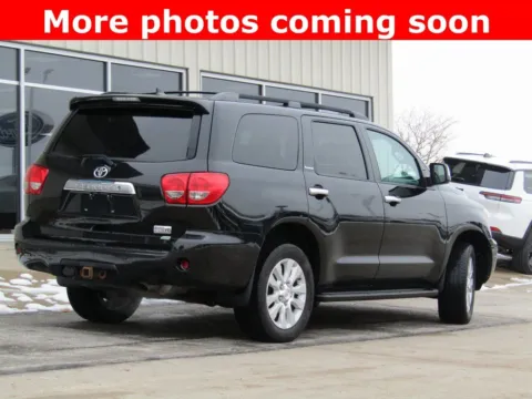Another view of 2016 Toyota Sequoia Platinum for sale in Bethany, MO at Pettijohn Auto Center