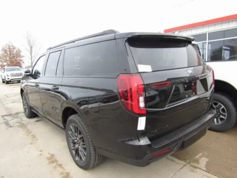Another view of 2025 Ford Expedition Max Platinum for sale in Bethany, MO at Pettijohn Auto Center