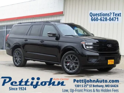 Black 2025 Ford Expedition Max Platinum for sale in Bethany, MO