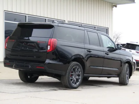 Another view of 2025 Ford Expedition Max Platinum for sale in Bethany, MO at Pettijohn Auto Center