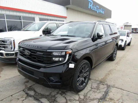 Black 2025 Ford Expedition Max Platinum for sale in Bethany, MO
