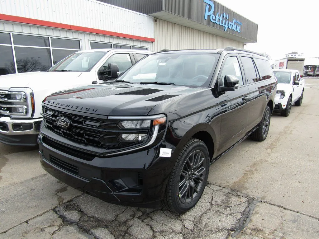 Black 2025 Ford Expedition Max Platinum for sale in Bethany, MO