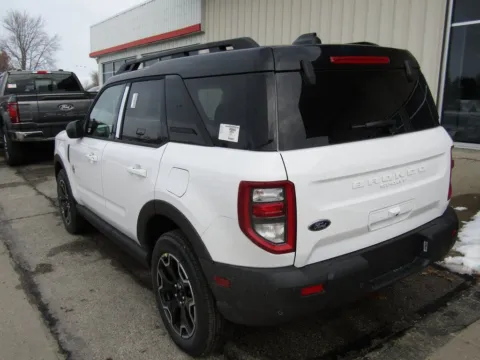 Another view of 2025 Ford Bronco Sport Outer Banks for sale in Bethany, MO at Pettijohn Auto Center