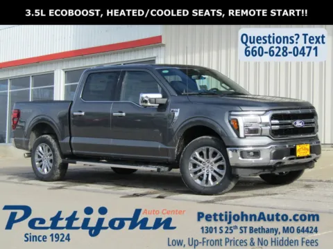Gray 2025 Ford F-150 Lariat for sale in Bethany, MO