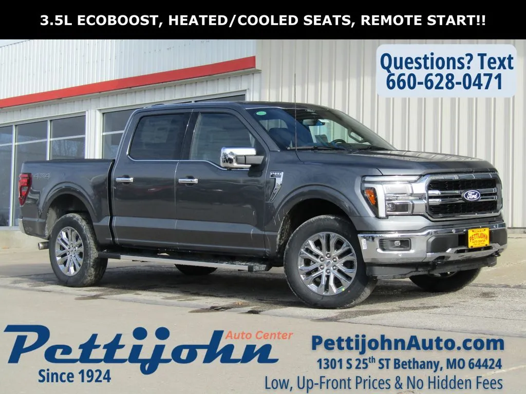 2025 Ford F-150 Lariat's photo