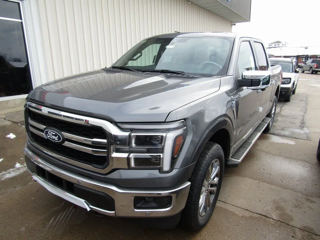 Gray 2025 Ford F-150 Lariat for sale in Bethany, MO