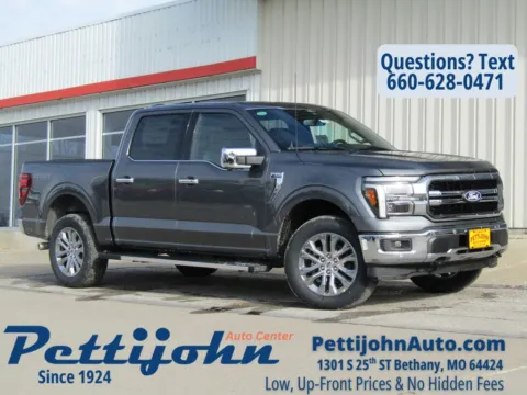 Gray 2025 Ford F-150 Lariat for sale in Bethany, MO