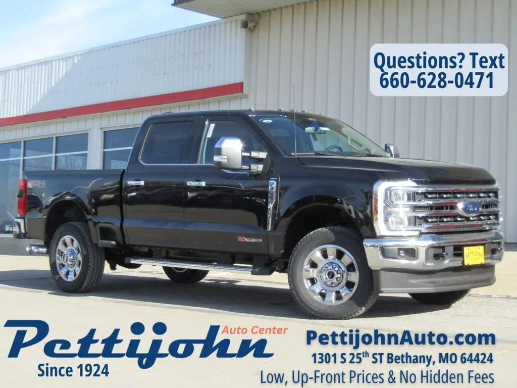 2026 Ford F-350 Super Duty Lariat's photo