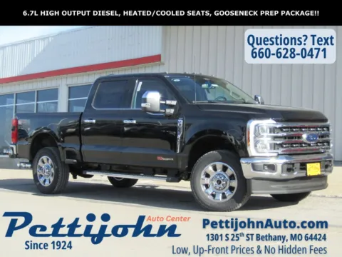 Black 2026 Ford F-350SD Lariat for sale in Bethany, MO