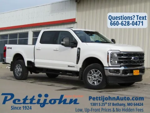 White 2026 Ford F-250SD Lariat for sale in Bethany, MO