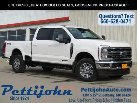 White 2026 Ford F-250SD Lariat for sale in Bethany, MO