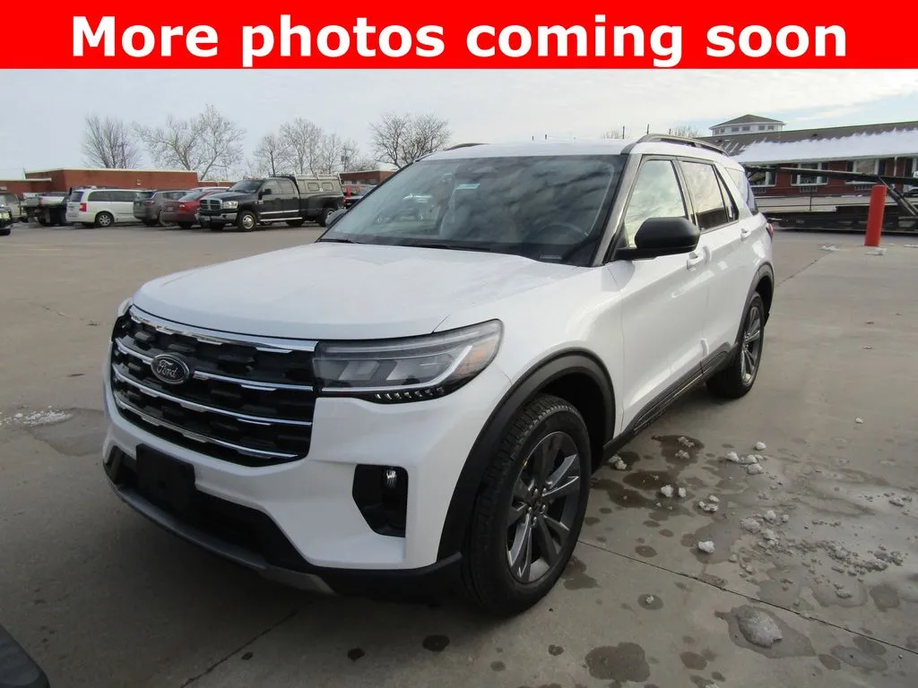 White 2026 Ford Explorer Active for sale in Bethany, MO