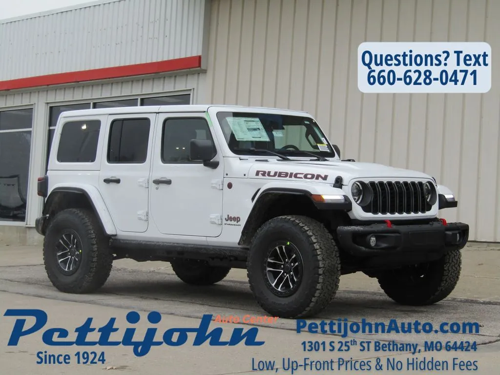 2026 Jeep Wrangler Rubicon X for sale in Bethany, MO