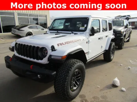 White 2026 Jeep Wrangler Rubicon X for sale in Bethany, MO