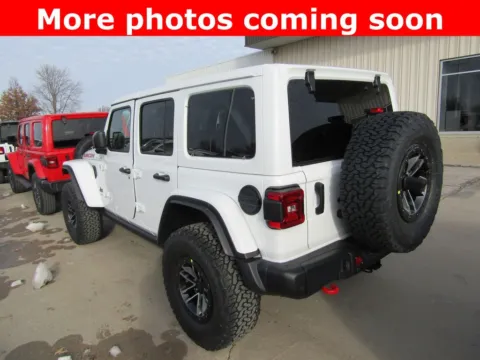 Another view of 2026 Jeep Wrangler Rubicon X for sale in Bethany, MO at Pettijohn Auto Center