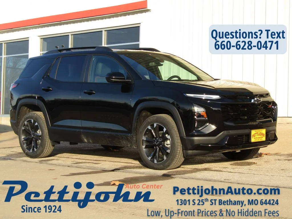 2026 Chevrolet Equinox RS's photo