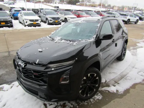 Black 2026 Chevrolet Equinox RS for sale in Bethany, MO