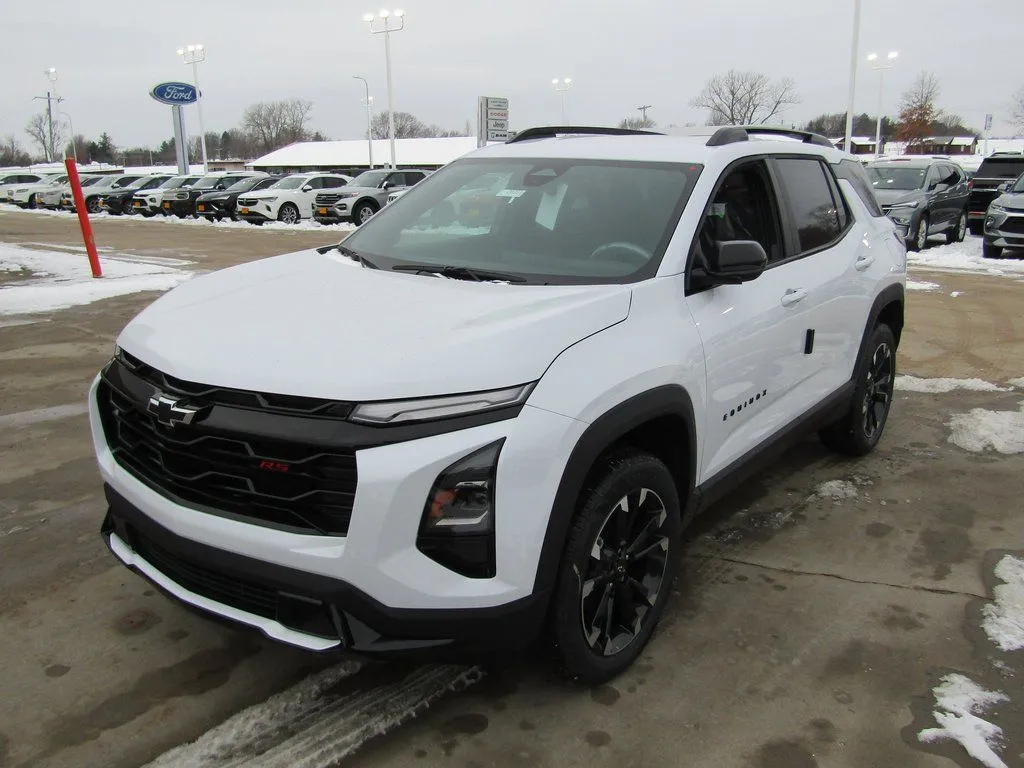 White 2026 Chevrolet Equinox RS for sale in Bethany, MO