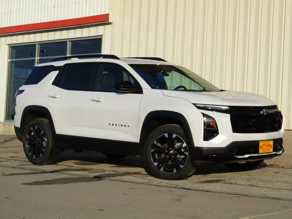 2026 Chevrolet Equinox RS