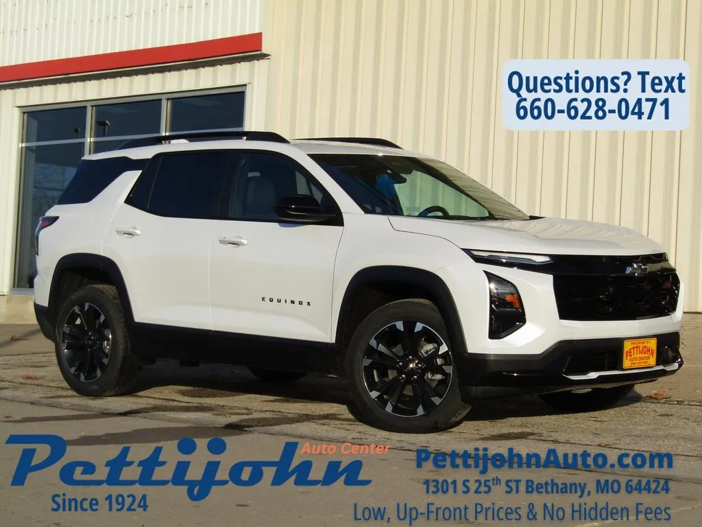 2026 Chevrolet Equinox RS's photo