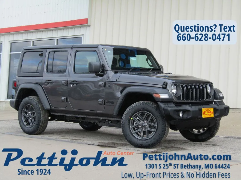 2026 Jeep Wrangler 4-Door Sport RHD's photo