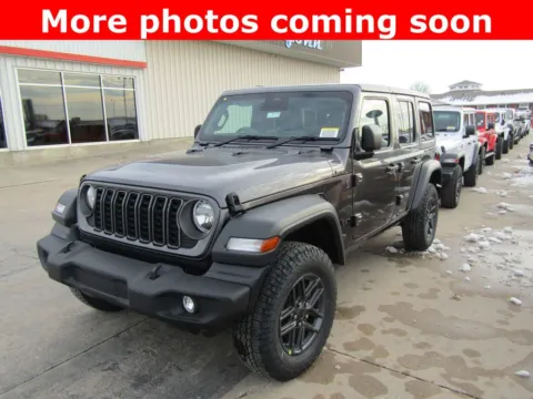 Unknown 2026 Jeep Wrangler Sport for sale in Bethany, MO