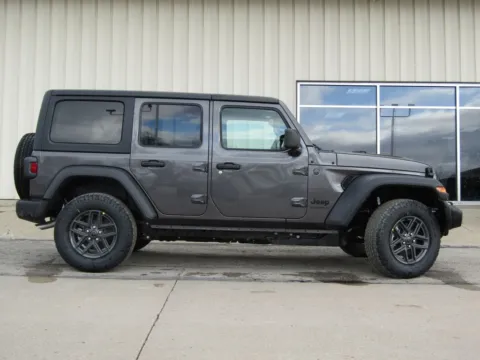Photos of 2026 Jeep Wrangler Sport RHD for sale in Bethany, MO at Pettijohn Auto Center