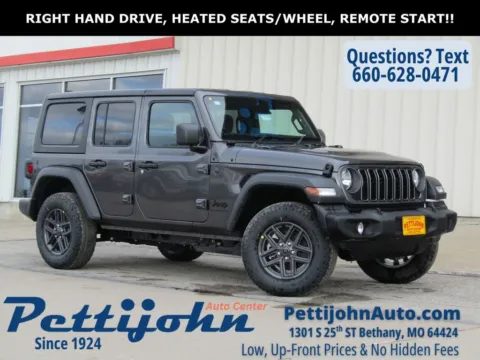 Unknown 2026 Jeep Wrangler Sport for sale in Bethany, MO