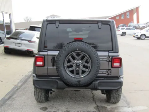 More photos of 2026 Jeep Wrangler Sport RHD at Pettijohn Auto Center, MO