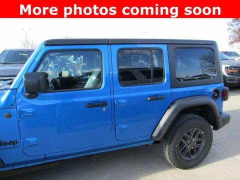 Photos of 2026 Jeep Wrangler Sport for sale in Bethany, MO at Pettijohn Auto Center
