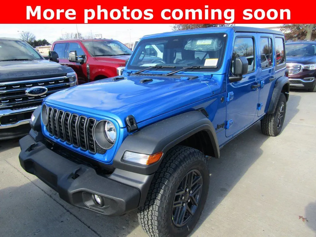 Blue 2026 Jeep Wrangler Sport for sale in Bethany, MO