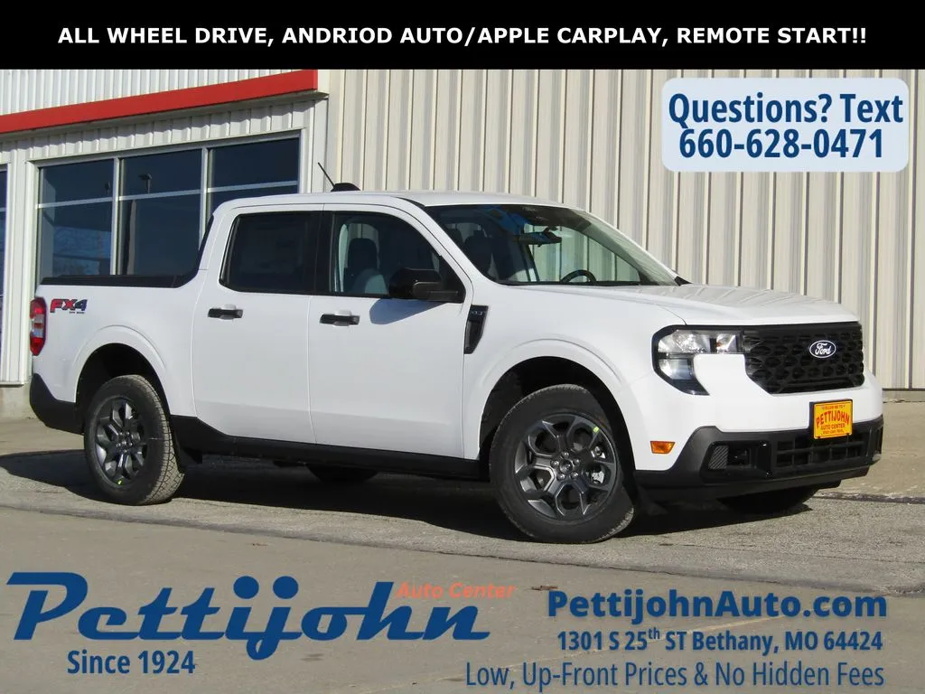 White 2026 Ford Maverick XLT for sale in Bethany, MO