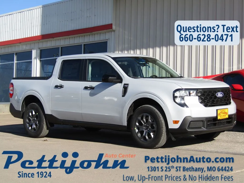 White 2026 Ford Maverick XLT for sale in Bethany, MO