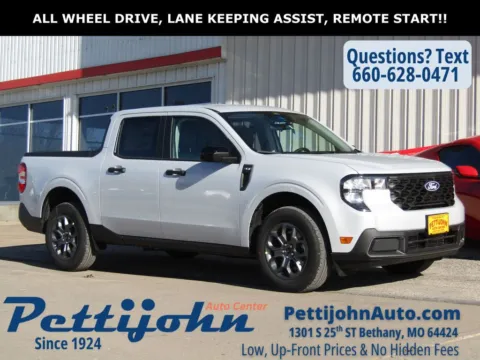 White 2026 Ford Maverick XLT for sale in Bethany, MO