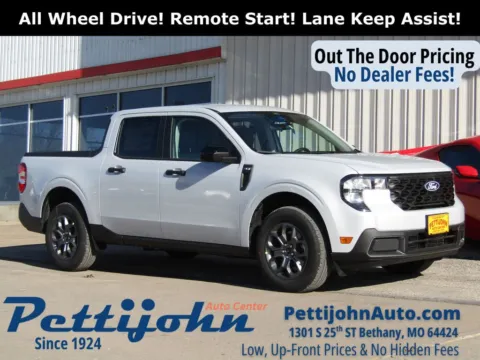 White 2026 Ford Maverick XLT for sale in Bethany, MO