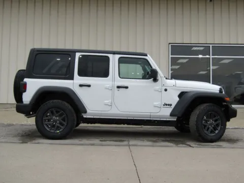 Photos of 2026 Jeep Wrangler Sport for sale in Bethany, MO at Pettijohn Auto Center