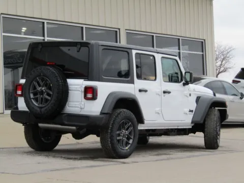 Another view of 2026 Jeep Wrangler Sport for sale in Bethany, MO at Pettijohn Auto Center