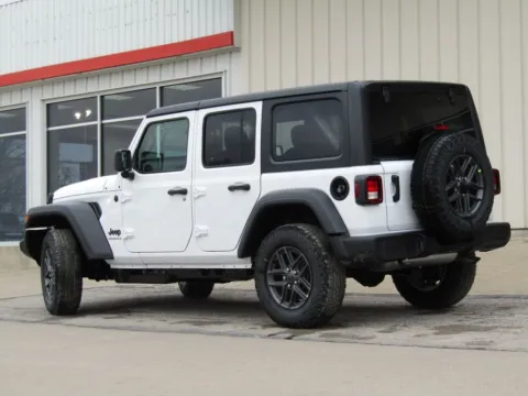 More photos of 2026 Jeep Wrangler Sport at Pettijohn Auto Center, MO