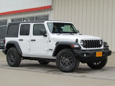 White 2026 Jeep Wrangler Sport for sale in Bethany, MO