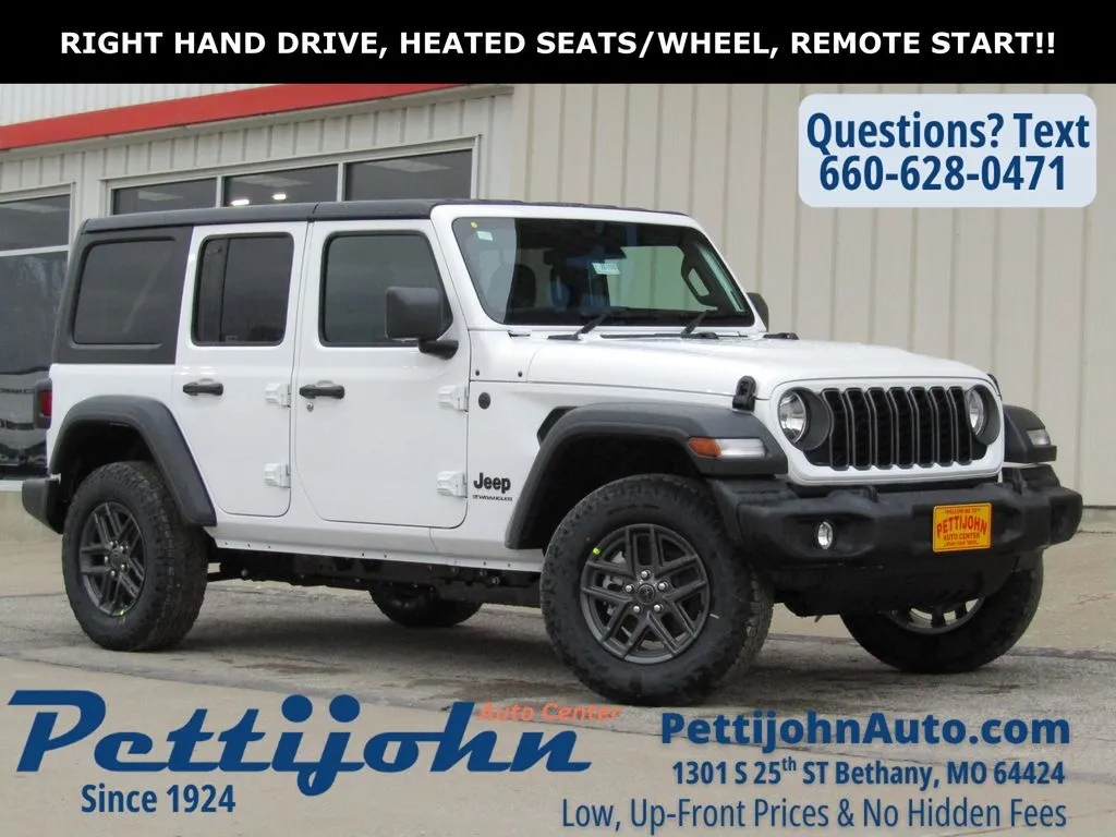 2026 Jeep Wrangler 4-Door Sport RHD's photo