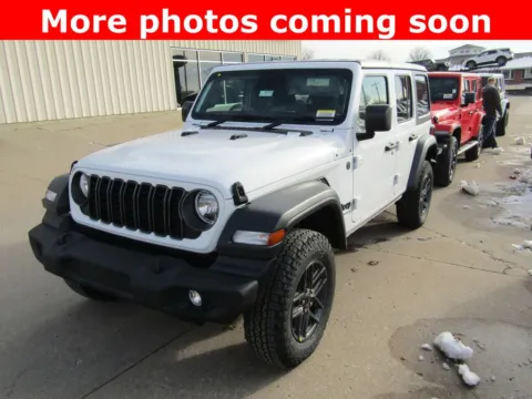 White 2026 Jeep Wrangler Sport for sale in Bethany, MO