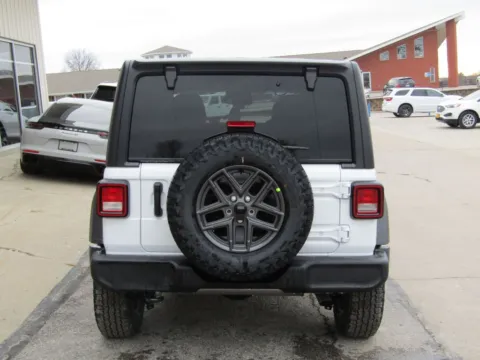 More photos of 2026 Jeep Wrangler Sport at Pettijohn Auto Center, MO